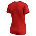 thumbnail image 3 of Women's Red Duquesne Dukes Proud Mascot T-Shirt, 3 of 3