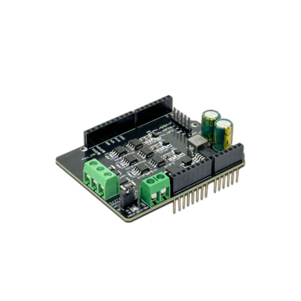 Brushless Motor Driver Module FOC Brushless Motor Driver Board Compatible with Simple FOC Shield V2.0.4 DC12-35V BLDC Driver Circuit Brushless Motor