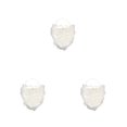 thumbnail image 3 of Cateissary Papá Noel franela barbas falsas correa de fiesta de Navidad accesorios de juego de rol cubierta accesorios Cosplay juguetes regalos bigote Type1 NO1 Cateissary CBP447850, 3 of 6
