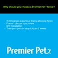 Premier Pet Wireless Fence Portable 1/2 Acre Coverage
