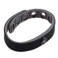 thumbnail image 1 of Pulsera deportiva antiestática de silicona de liberación rápida a prueba de sudor para parejas, negro Feliz Sencillez, 1 of 5