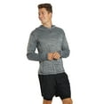 thumbnail image 4 of Sporti Men’s L/S Hybrid II Hooded UPF 50+ Sun Shirt, Hooded, Long Sleeve, Athletic (Men’s), 4 of 10