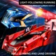 thumbnail image 2 of Zero Gravity Laser-Guided Real Wall Climbing Remote Control Race Car With 360°Rotating Dual Modes, LED Lights & Rechargeable Batteries RC Stunt Cars, Outdoors Sports Toys Birthday Gifts For Boys Girls Gong Bohan unisex, 2 of 2