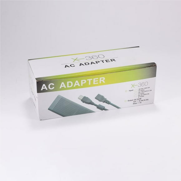 Adaptateur Machine Épaisse XBOX360 Original Puissance Charge Plus Rapide Chargeur Sûr Remplacement Accessoire Électronique Facile à Utiliser