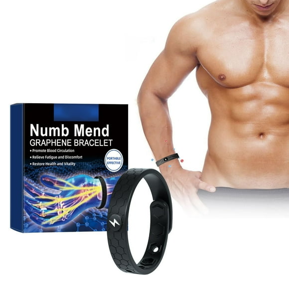 Pompotops Beauty Products Clearance,Women Beauty Gifts,Graphene Numbness Relief Bracelet Soothing Promote Circulation Release Pressure Relief Numbness Relief Bracelet