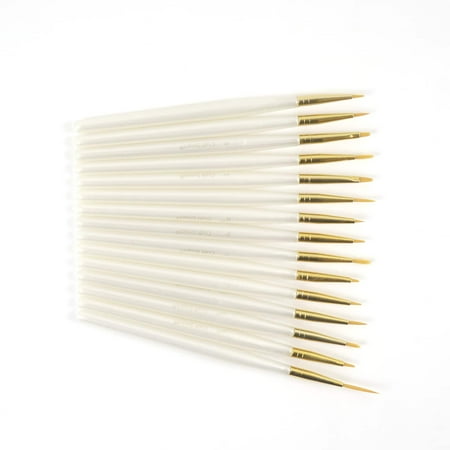 UPC: 0886946971969 | Golden Taklon Super Value Mini Paintbrush Pack By Craft Smart®