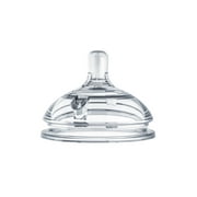 Comotomo Silicone Replacement Nipple, Slow Flow, 0-3 Months, 2 Count