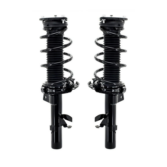 Pair Front Left-Right Quick Complete Strut - Coil Spring For 2014-2018 Ford Focus