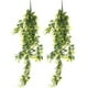 thumbnail image 5 of Piezas de Plantas Artificiales Colgantes Verdes Vid de Hiedra Artificial Hgende Plantas Artificiales Plantas de Plástico Plantas Artificiales Colgantes para el Jardín del Hogar Verde, 5 of 6