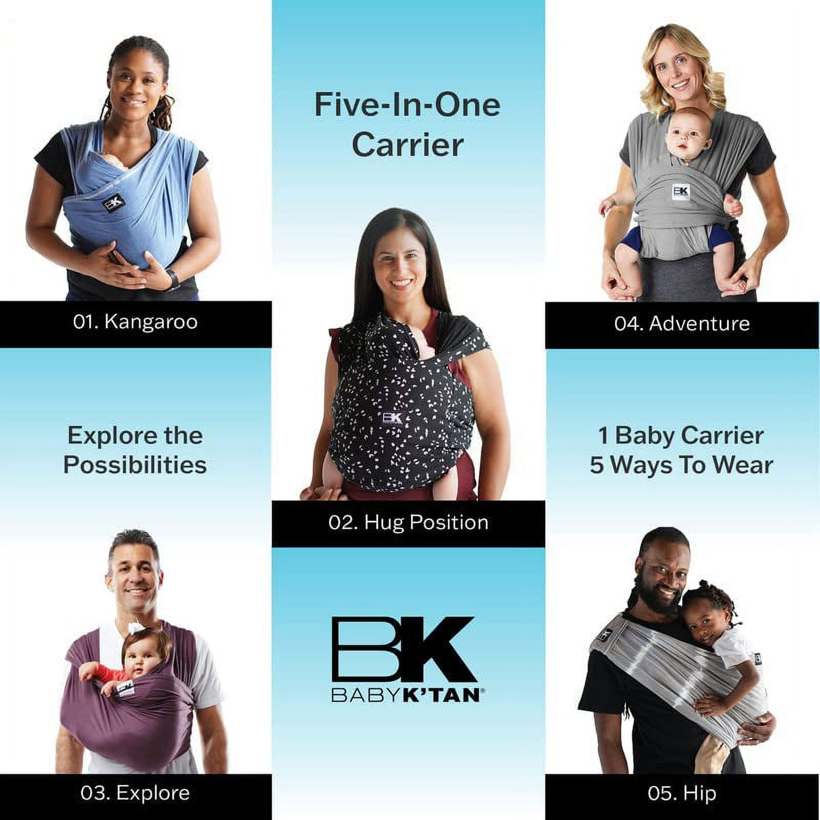 Baby K'tan ORIGINAL Baby Carrier