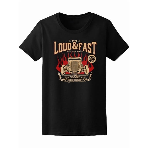 Loud And Fast Racing California Tee Men's -Image by Shutterstock