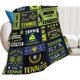 thumbnail image 2 of LHSHID Flannel Fleece Blanket American Football Field Green for Bedroom Couch Travelling Comfortable All Season Air Conditioning Blanket for Adult Chidern 30x40in, 2 of 6