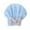 Blue, variant on ievspot Hair Drying Cap,Absorbent Hair Towel Wrap with Bow,Hair Wrap Turban for Women Bath Shower Spa