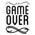 thumbnail image 2 of CafePress - Game Over Mugs - 11 oz Ceramic Mug - Novelty Coffee Tea Cup, 2 of 4