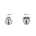 thumbnail image 3 of Grifo Adaptador, 2uds 32mm x 6mm Macho Rosca a 22 mmx8mm Macho Rosca Latón Grifo Aireador Conector para Cocina Baño Fregadero, 3 of 6