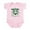 Petal Pink, variant on CafePress - I Rep Nigeria Infant Bodysuit - Baby Light Bodysuit, Size Newborn - 24 Months