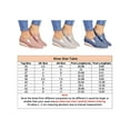 thumbnail image 2 of LUXUR Women's Casual Shoes Slip On Wedge Comfort Sneakers Walking Shoe, 2 of 2