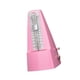 thumbnail image 5 of Metrónomo mecánico profesional estable portátil de alta precisión Metal sonido fuerte pista precisa Beat Tempo para tambores de guitarra rosa, 5 of 8