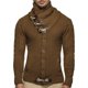 thumbnail image 3 of Suéter de hombre Otoño e Invierno Abrigo de punto Cuello alto Botón Talla grande Suéter europeo y americano Ropa de hombre, 3 of 5