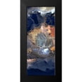thumbnail image 2 of PI Studio 10x18 Black Modern Framed Museum Art Print Titled - Storm in Moonlight I, 2 of 5