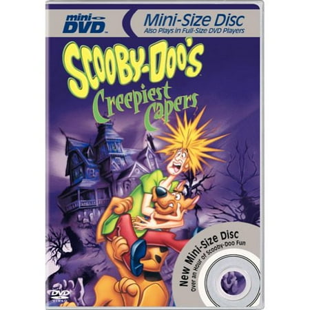 Scooby-Doo's Creepiest Capers (Mini-DVD)