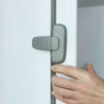 thumbnail image 5 of (Gray) Pack of 2 Refrigerator Locks for Children, Safety Lock for Refrigerator Door for Children, 5 of 5
