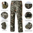 thumbnail image 5 of BASSDASH Men’s Lightweight Hunting Pants 51-Way Stretch Breathable Water Resistant for Turkey Early Season Spring Summer, 5 of 6