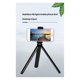 thumbnail image 5 of Aluminum Alloy Tripod Stand for DSLR, Gimbal Stabilizers & Cameras - Compact, Monopod Tabletop Handh, 5 of 5