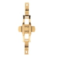 thumbnail image 4 of Mira Accesorios de Cierre, Botón Push Botón Dorado de Acero inoxidable A Prueba de Óxido Reloj de la Banda de Hebilla para la Tienda de Relojes, 4 of 7