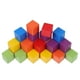 thumbnail image 5 of 1 bolsa de bloques de construcción de madera de haya de colores, preciosos bloques de construcción para educación temprana, 5 of 7