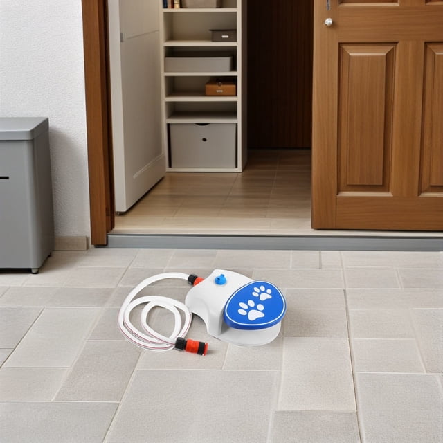 BESTYASH Portátil Para De Perro Con Activación Por Para Uso En Exteriores