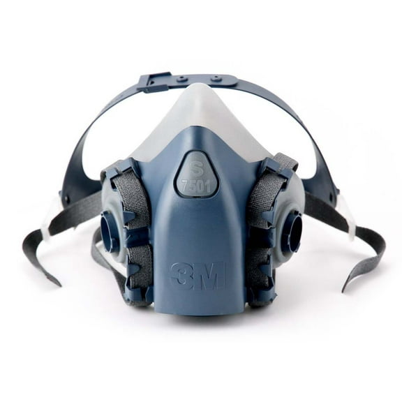 3M™ Half Facepiece Reusable Respirator 7501/37081(AAD) Small 10 EA/Case