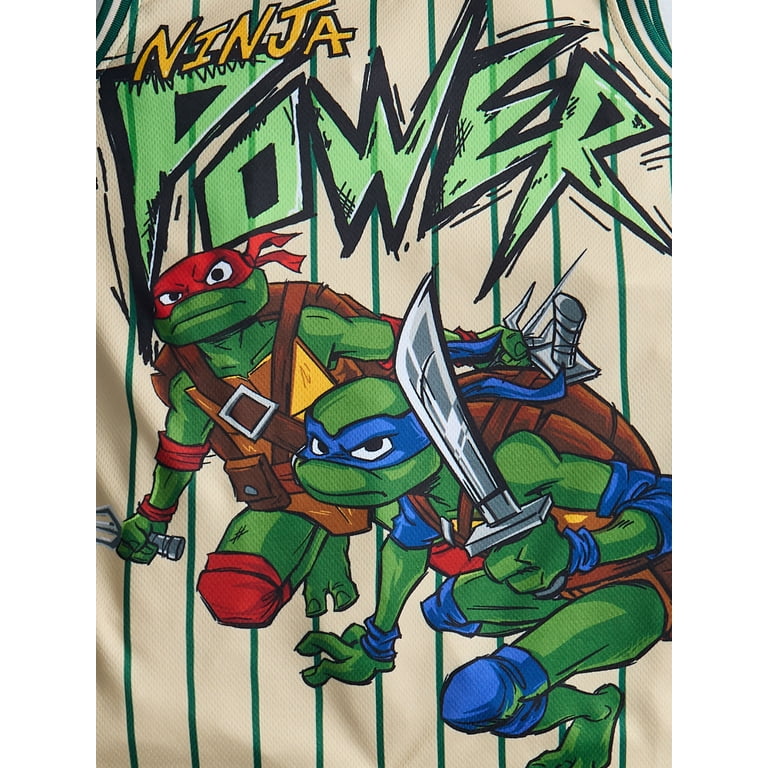 Teenage Mutant Ninja Turtles Basketball Jersey & Shorts Set photo 2