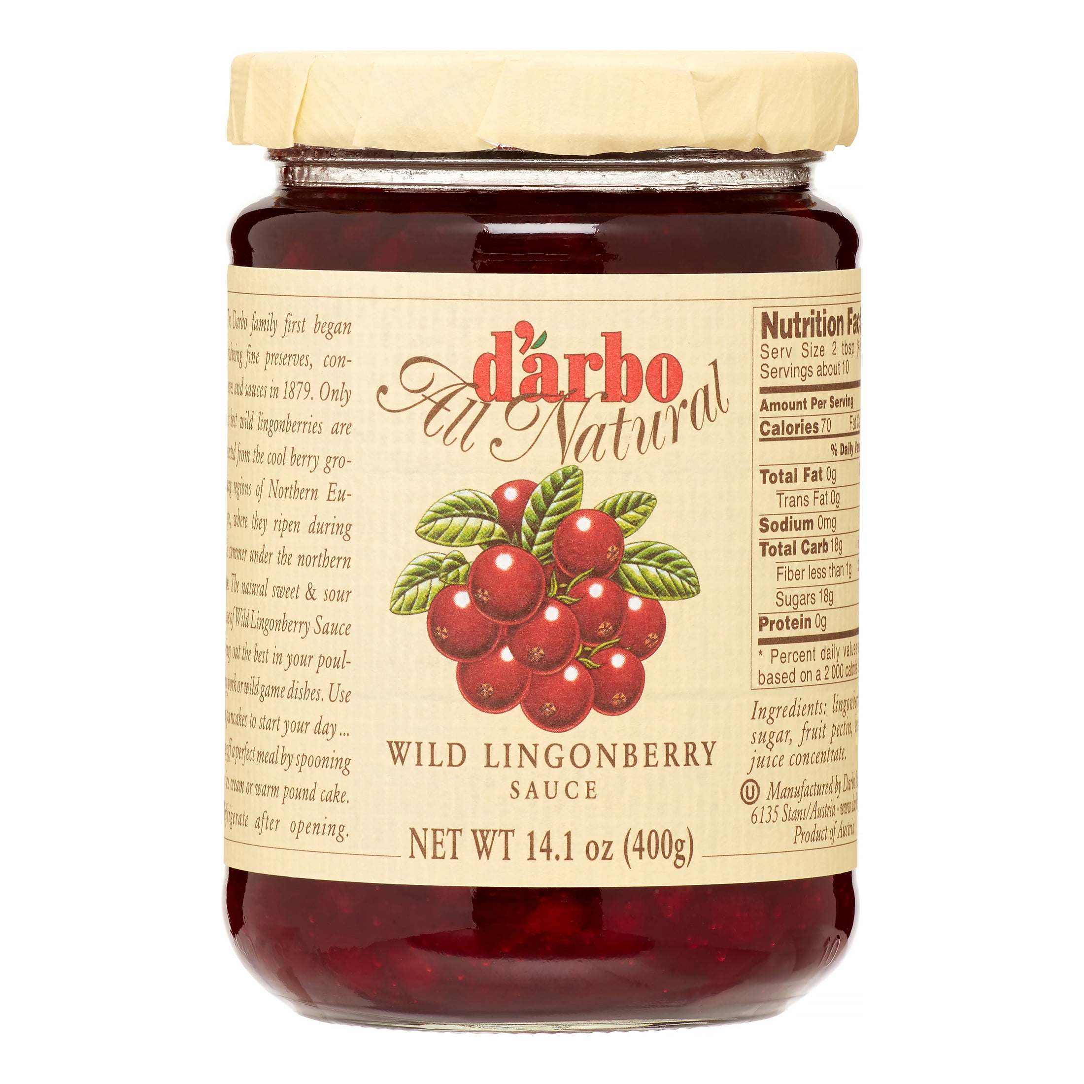 lingon berry sauce lingon berry sauce