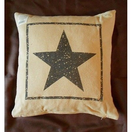 Primitive Black Star Cotton Burlap Decorative Throw Pillow 40 X Mesmerizing Burlap Star Decorative Pillow Primitive Black Star Cotton Burlap Decorative Throw Pillow 40 X Mesmerizing Burlap Star Decorative Pillow