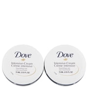 Dove Intensive Cream 2 ct 75 ml