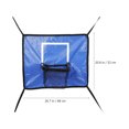 thumbnail image 2 of BRIGHTFUFU 1Pack Hanging Basketball Hoop Indoor PVC Assorted Color Accessory, 2 of 8