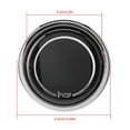 thumbnail image 1 of Universal Car Steering Wheel Horn Button Easy Installation Exquisite Workmanship Fits Most Cars, 1 of 8