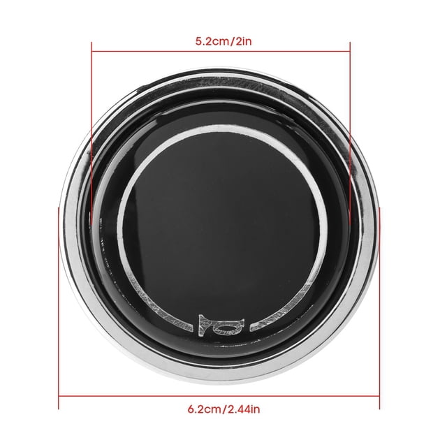 Universal Car Steering Wheel Horn Button Easy Installation Exquisite Workmanship Fits Most Cars
