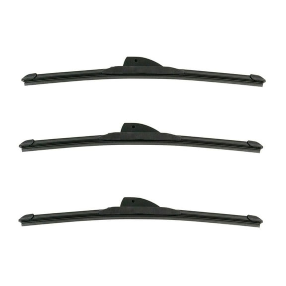 Geelife Tech Windshield Wiper Blade Front & Rear 3pc Set