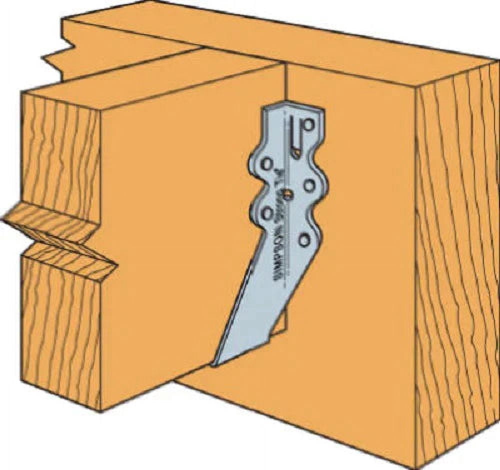 Simpson Strong Tie LU26 20 Gauge Steel 2" x 6" Face Mount Joist Hanger - Quantity of 100