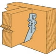 thumbnail image 2 of Simpson Strong Tie LU26 20 Gauge Steel 2" x 6" Face Mount Joist Hanger - Quantity of 100, 2 of 2