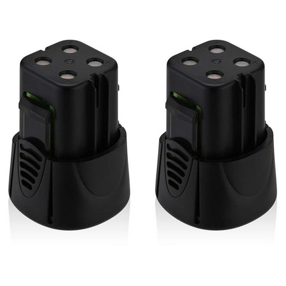 Powerextra 2-Pack 4.8V 3000mAh Power Battery for Dremel 7300 755- 01 MiniMite Dremel