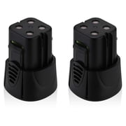 Powerextra 2-Pack 4.8V 3000mAh Power Battery for Dremel 7300 755- 01 MiniMite Dremel