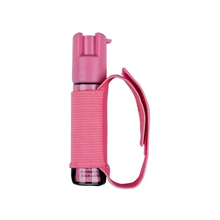 SABRE RED Pepper Gel Police Strength Runner with Hand Strap (Max Protection 35 Shots, up to 5x (Pepper Spray Runners Best)
