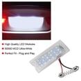 thumbnail image 2 of Oubit LED Car Plate Lights,LED Car Lights Error LED License Plate Lampfor BMW LED License Plate Lamp World-Class Design, 2 of 9