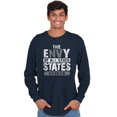 thumbnail image 5 of Envy Of All Other States Nevada Pun Long Sleeve TShirt Men Women Brisco Brands S, 5 of 6