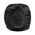 thumbnail image 2 of Chair Seat Cover Dining Chair Cover Washable Elastic Chair Seat Protector Chair Black, 2 of 9