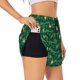 thumbnail image 1 of Balery St Patrick's Day9 Pantalones cortos deportivos para mujer con forro y dos bolsillos, elásticos, para entrenamiento, gimnasio, yoga-Medium, 1 of 7