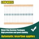 thumbnail image 5 of Paquete de resistencias de película metálica, Kit surtido, útil paquete de resistencias de película metálica, 300/600 Uds., 5 of 9